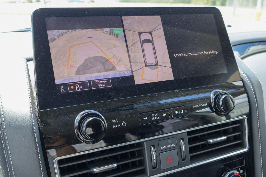 used 2024 INFINITI QX80 car, priced at $39,995