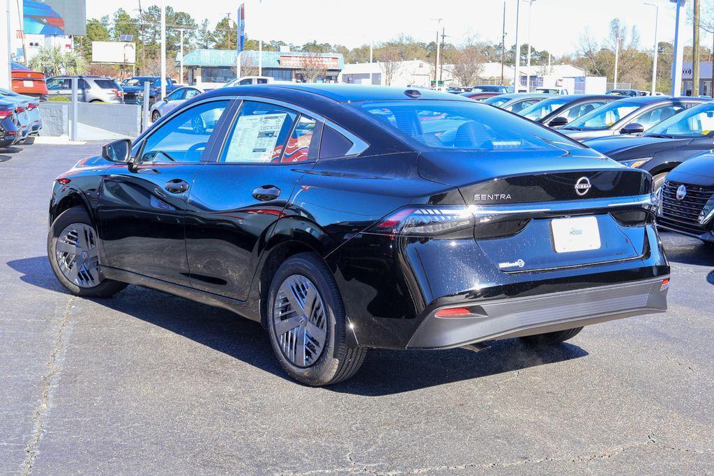 new 2026 Nissan Sentra car, priced at $22,552
