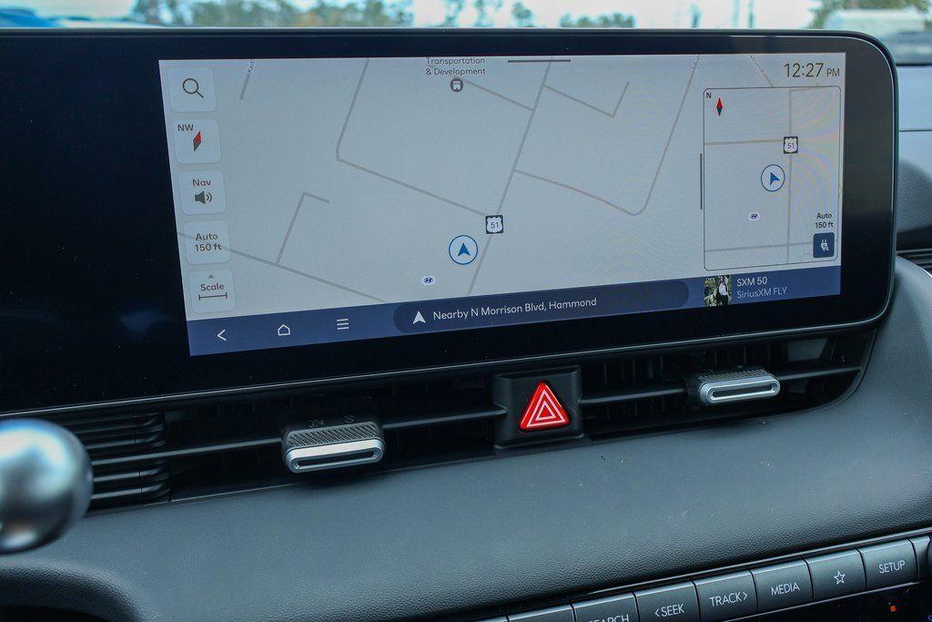 new 2025 Hyundai Venue car, priced at $23,637