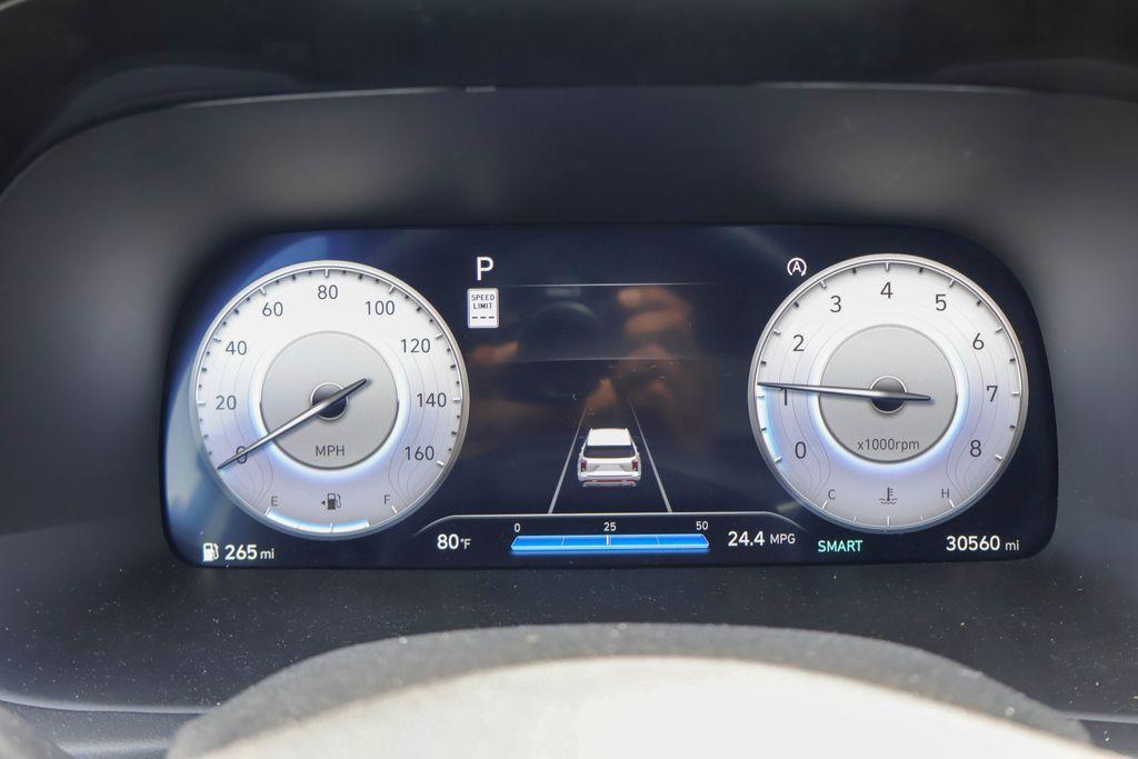 used 2025 Hyundai Palisade car, priced at $39,821