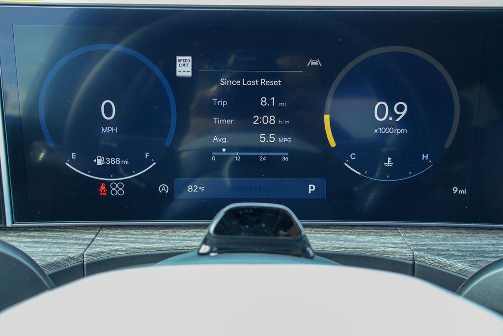 new 2026 Hyundai Santa Fe car, priced at $44,907