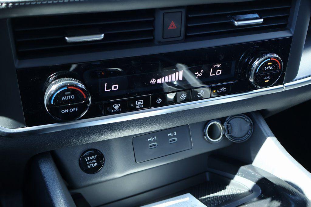 new 2026 Nissan Rogue car, priced at $27,413