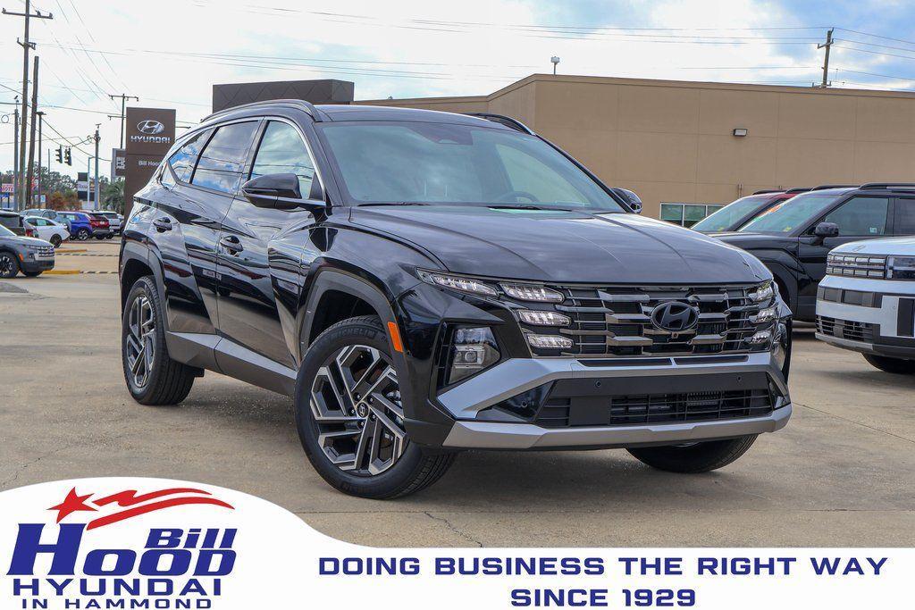 new 2026 Hyundai TUCSON Hybrid car, priced at $39,713