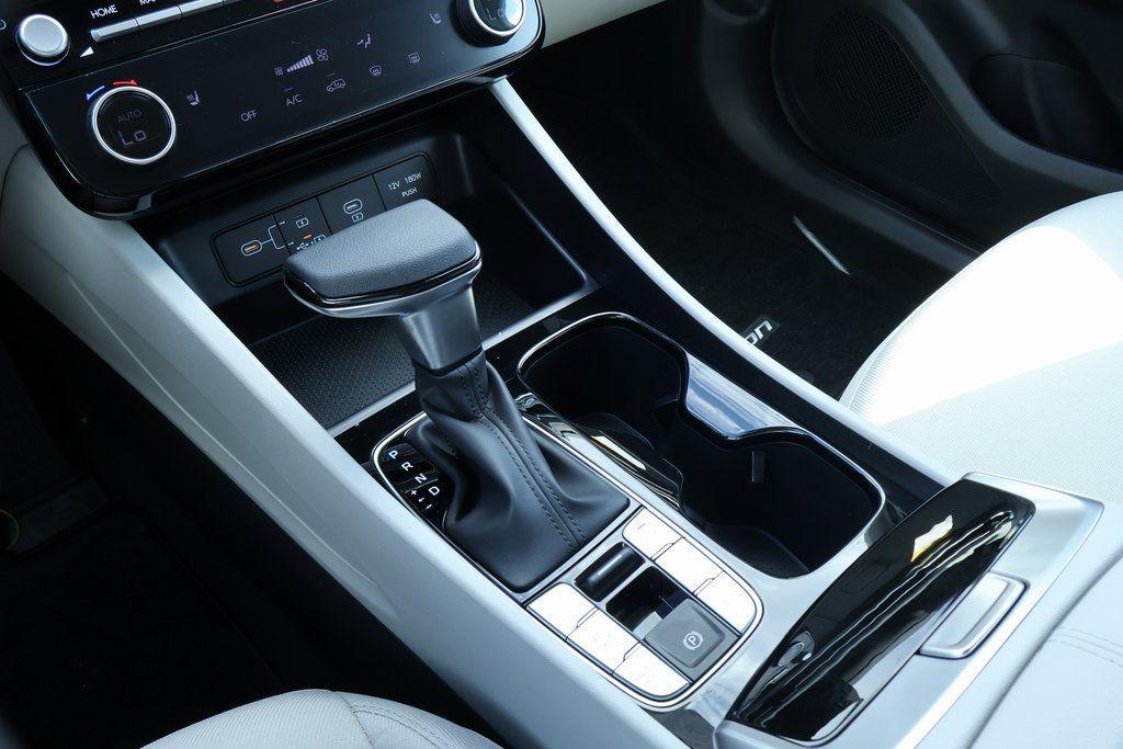 new 2026 Hyundai Tucson car, priced at $32,417