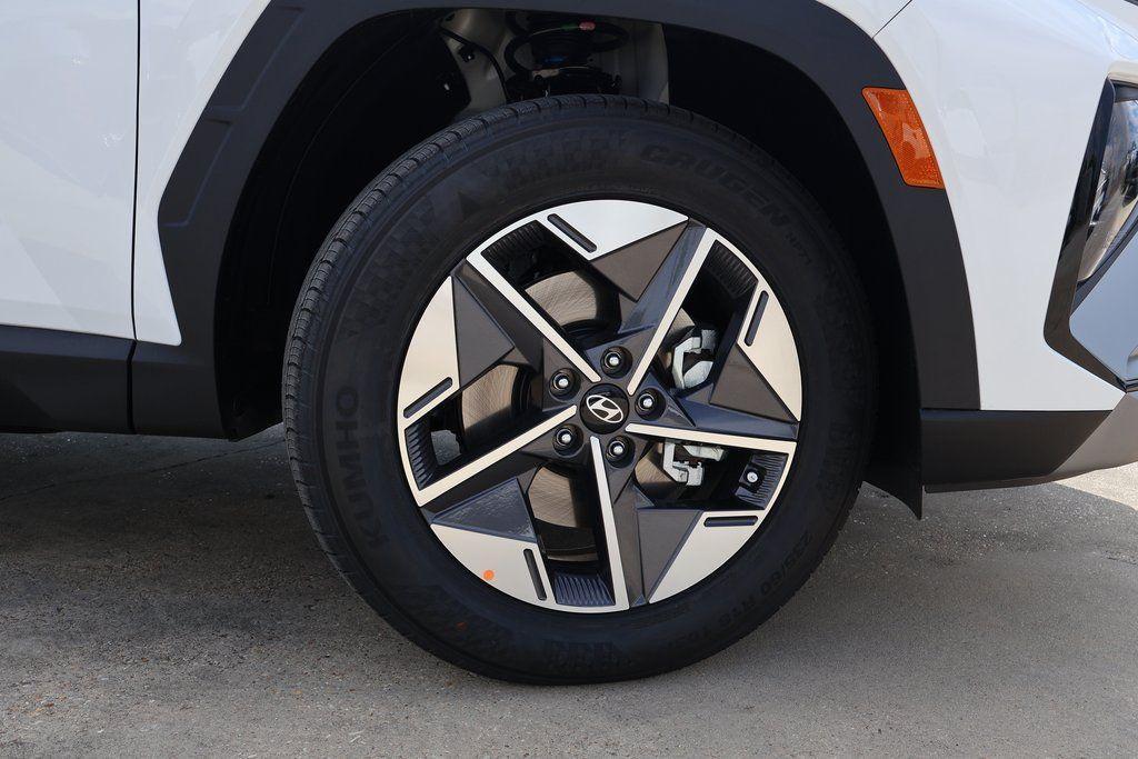 new 2026 Hyundai Tucson car, priced at $32,417
