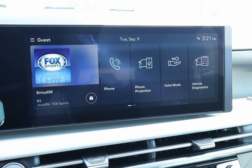 new 2026 Hyundai Tucson car, priced at $32,417