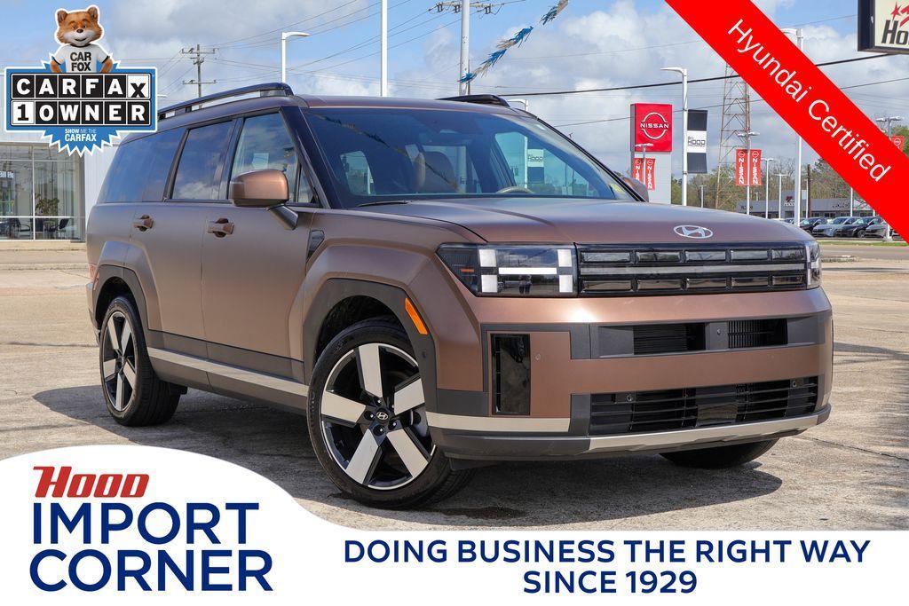 used 2025 Hyundai Santa Fe car, priced at $37,955