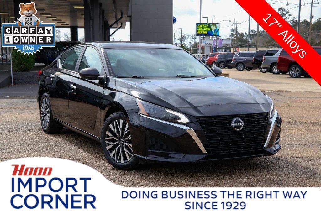 used 2024 Nissan Altima car, priced at $18,997