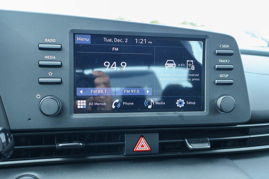 new 2026 Hyundai Elantra car, priced at $23,998