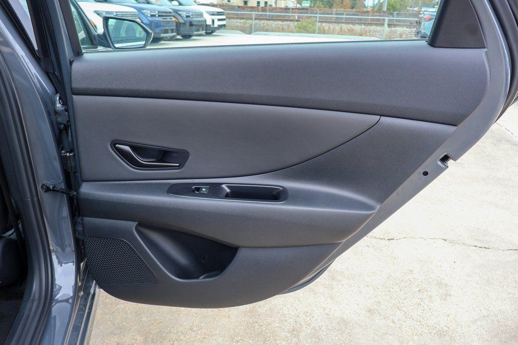 new 2026 Hyundai Elantra car, priced at $23,998