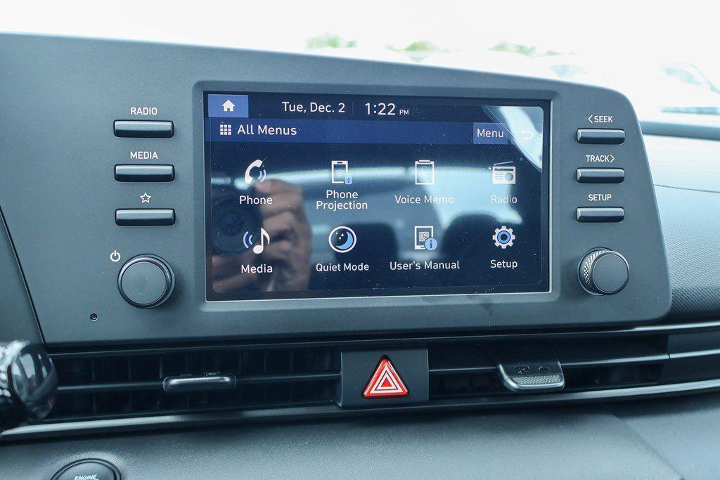 new 2026 Hyundai Elantra car, priced at $23,998