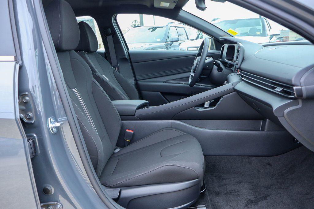 new 2026 Hyundai Elantra car, priced at $23,998