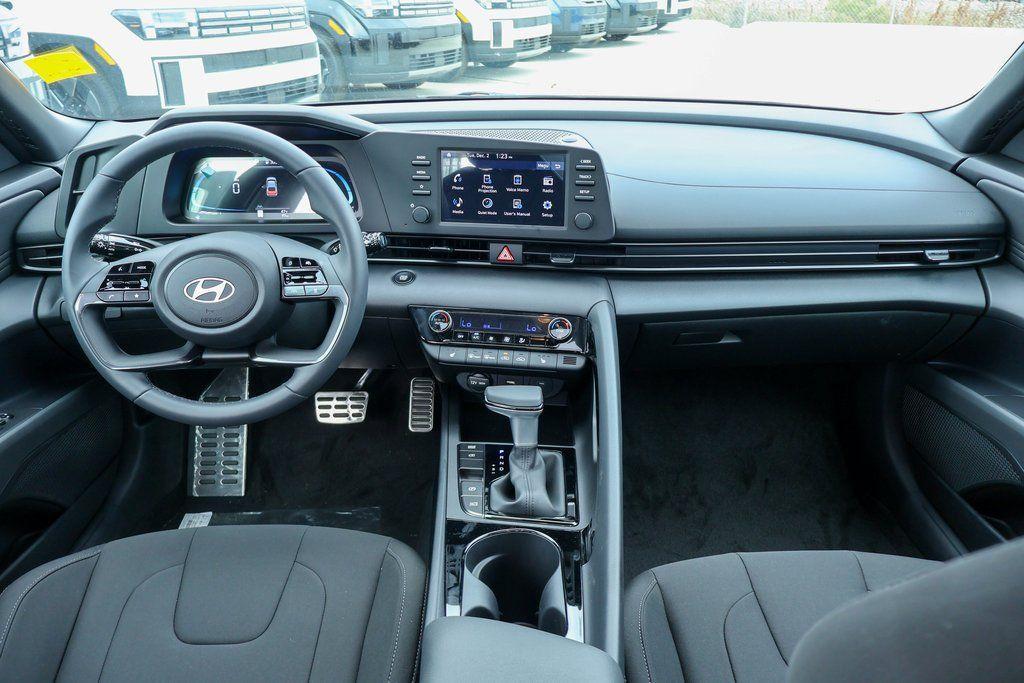 new 2026 Hyundai Elantra car, priced at $23,998