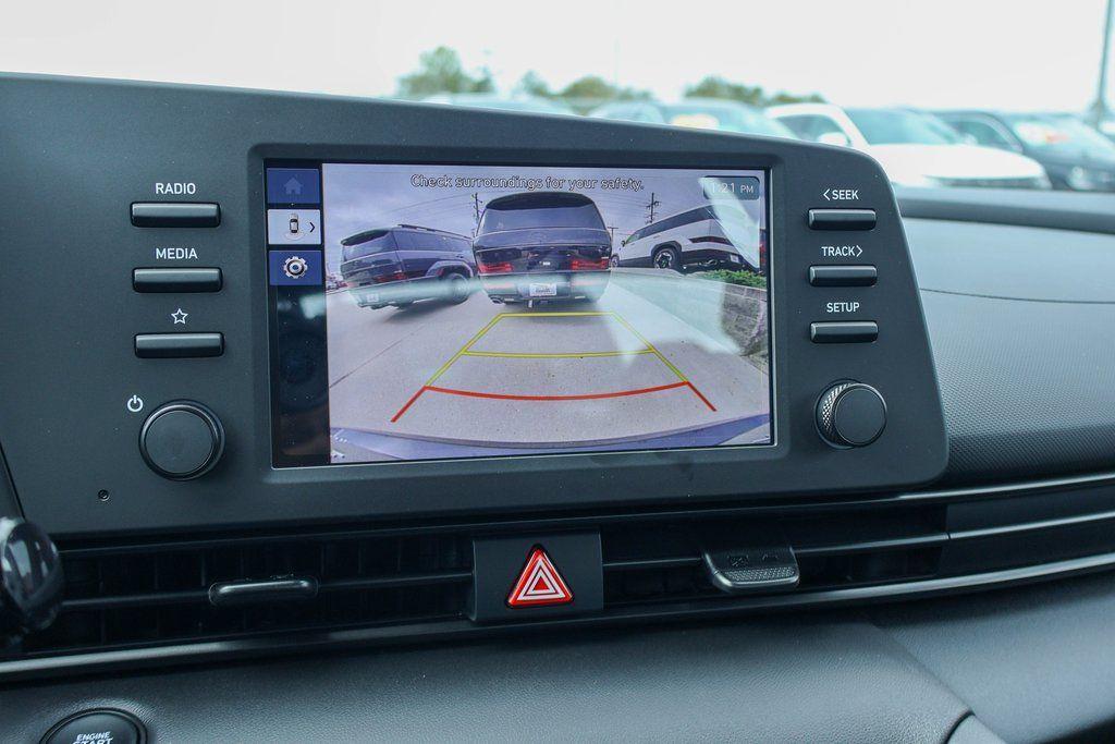 new 2026 Hyundai Elantra car, priced at $23,998