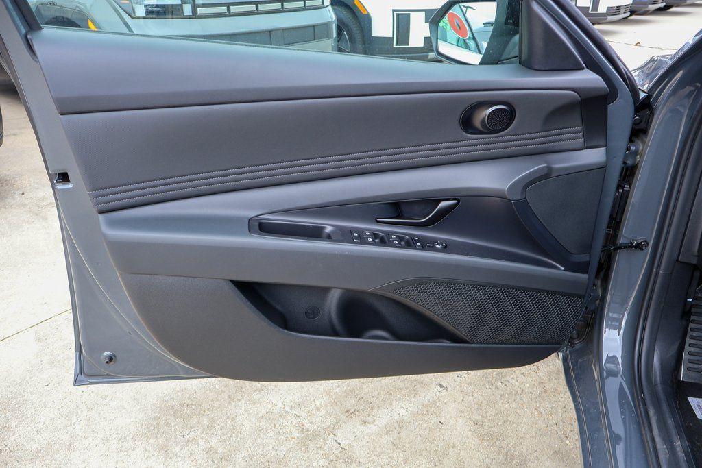 new 2026 Hyundai Elantra car, priced at $23,998