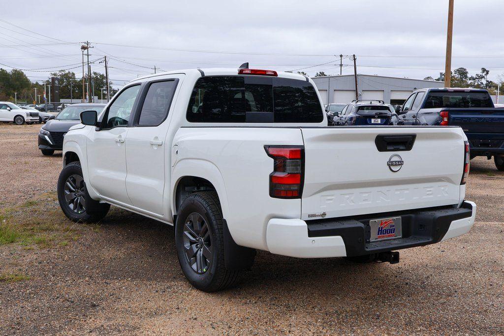 new 2026 Nissan Frontier car, priced at $36,185