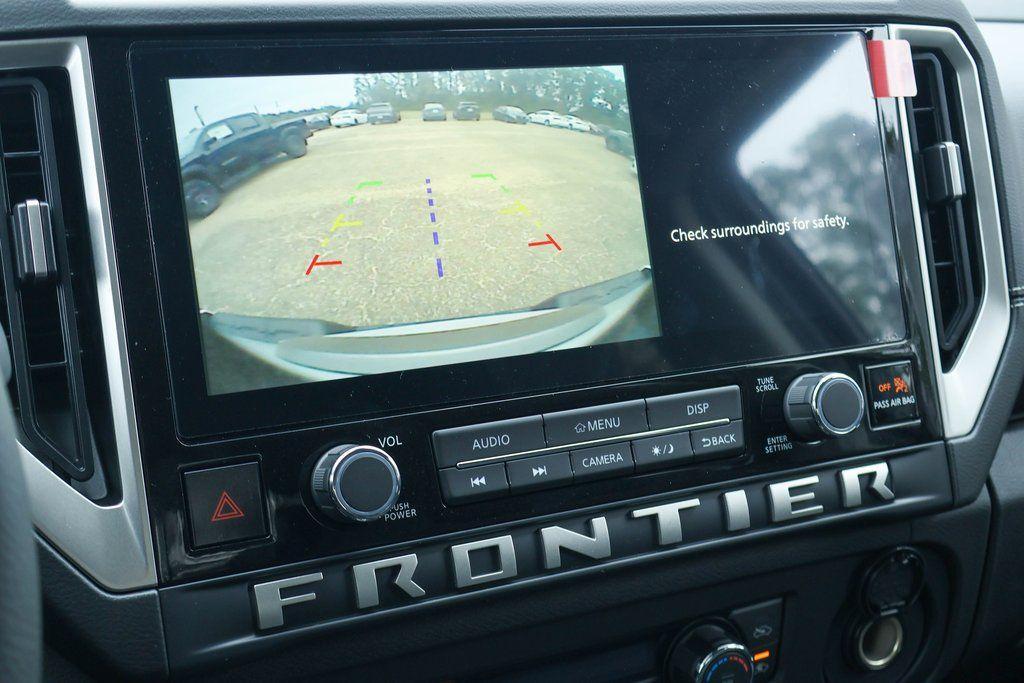 new 2026 Nissan Frontier car, priced at $36,185