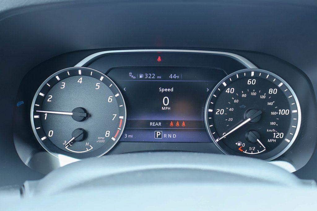 new 2026 Nissan Frontier car, priced at $36,185