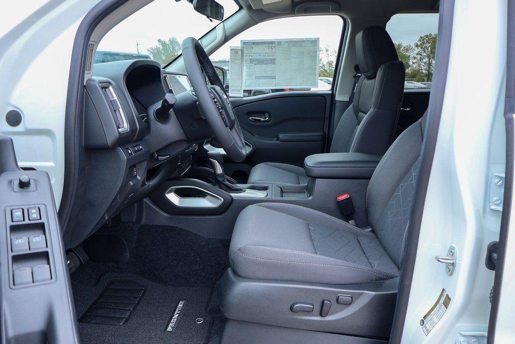 new 2026 Nissan Frontier car, priced at $36,185