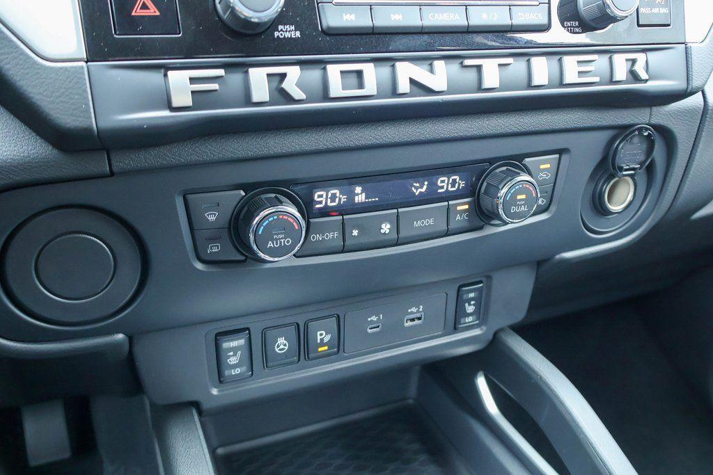 new 2026 Nissan Frontier car, priced at $36,185