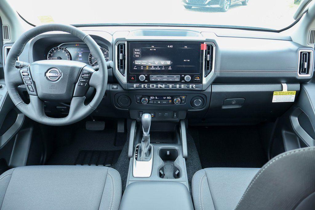 new 2026 Nissan Frontier car, priced at $36,185