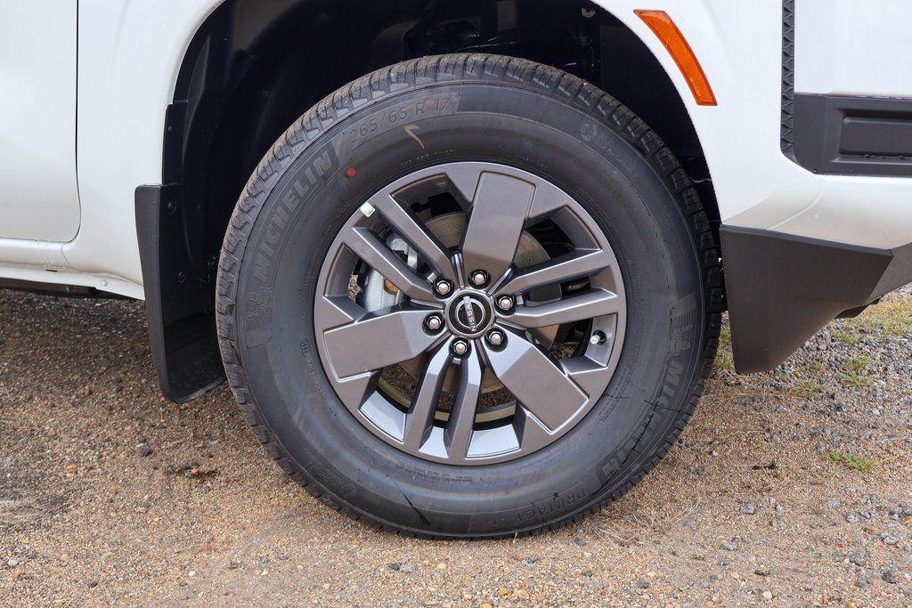new 2026 Nissan Frontier car, priced at $36,185