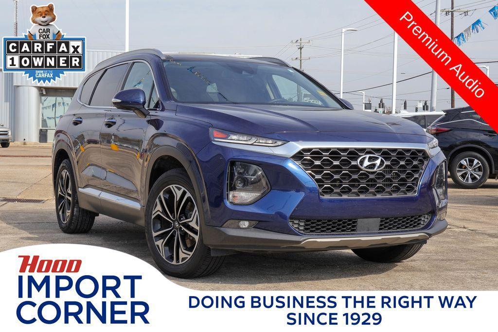 used 2020 Hyundai Santa Fe car, priced at $15,852