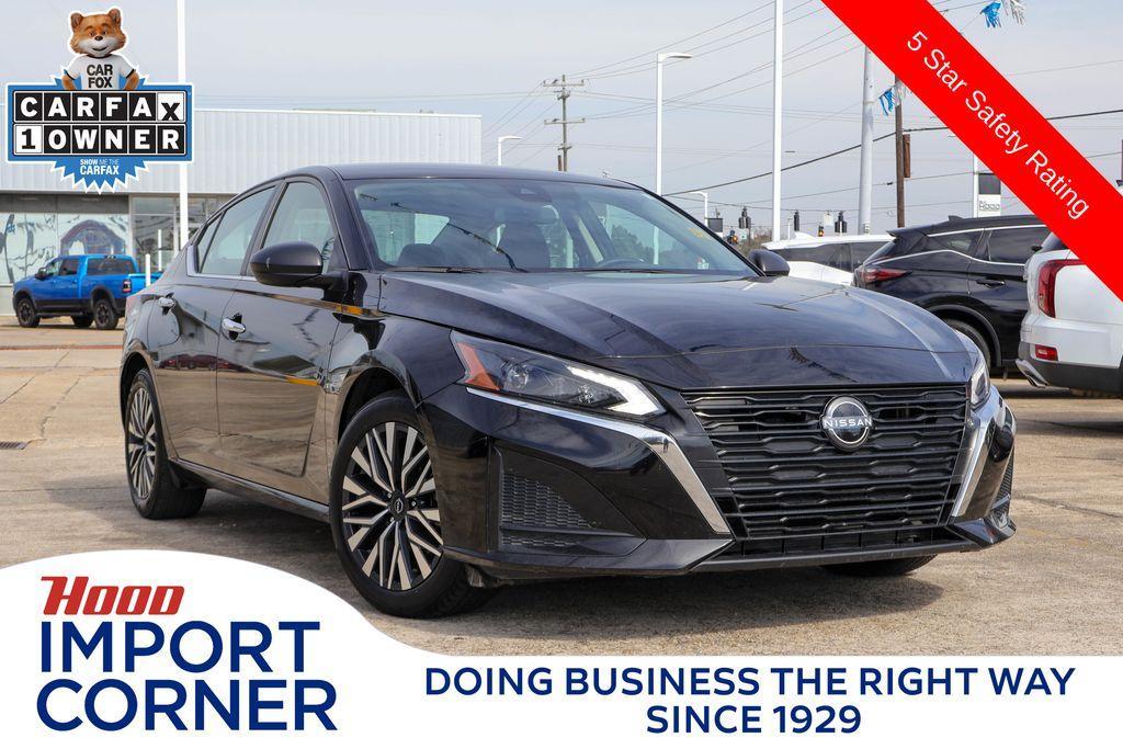 used 2024 Nissan Altima car, priced at $18,362