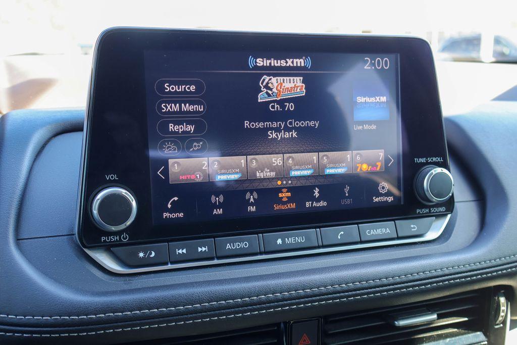 used 2022 Nissan Rogue car, priced at $17,259