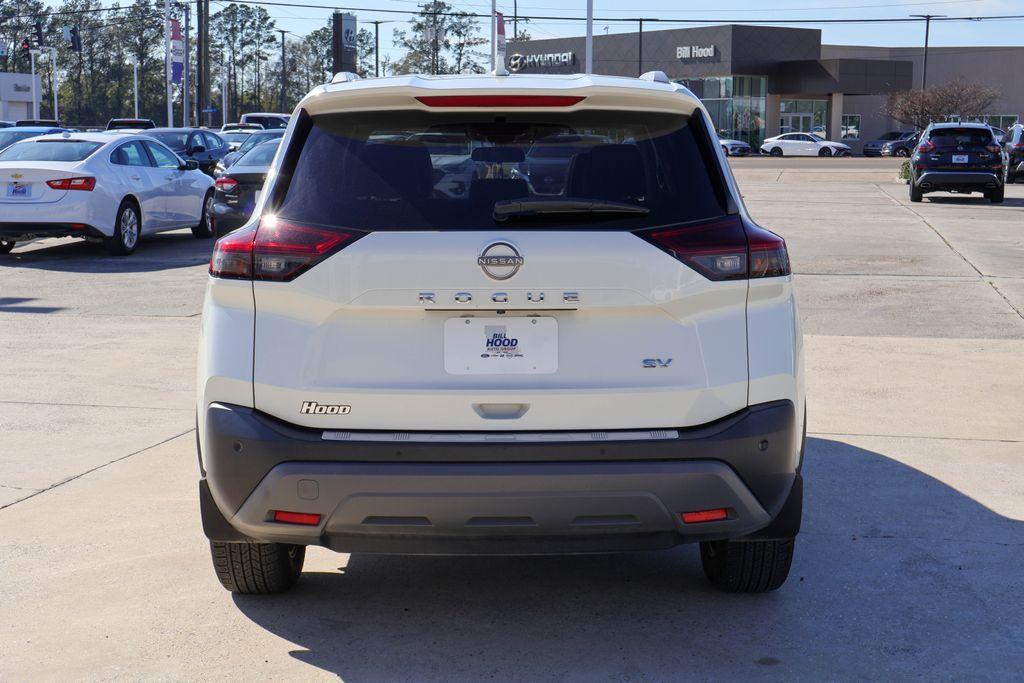 used 2022 Nissan Rogue car, priced at $17,259