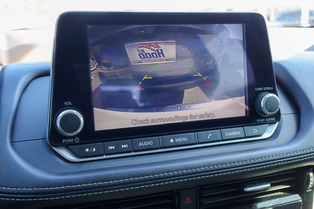 used 2022 Nissan Rogue car, priced at $17,259