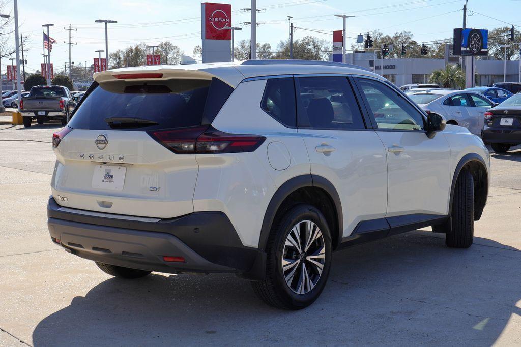 used 2022 Nissan Rogue car, priced at $17,259