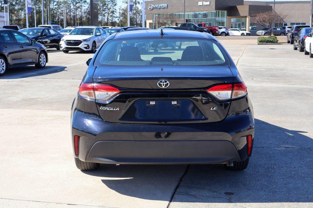 used 2024 Toyota Corolla car, priced at $18,713