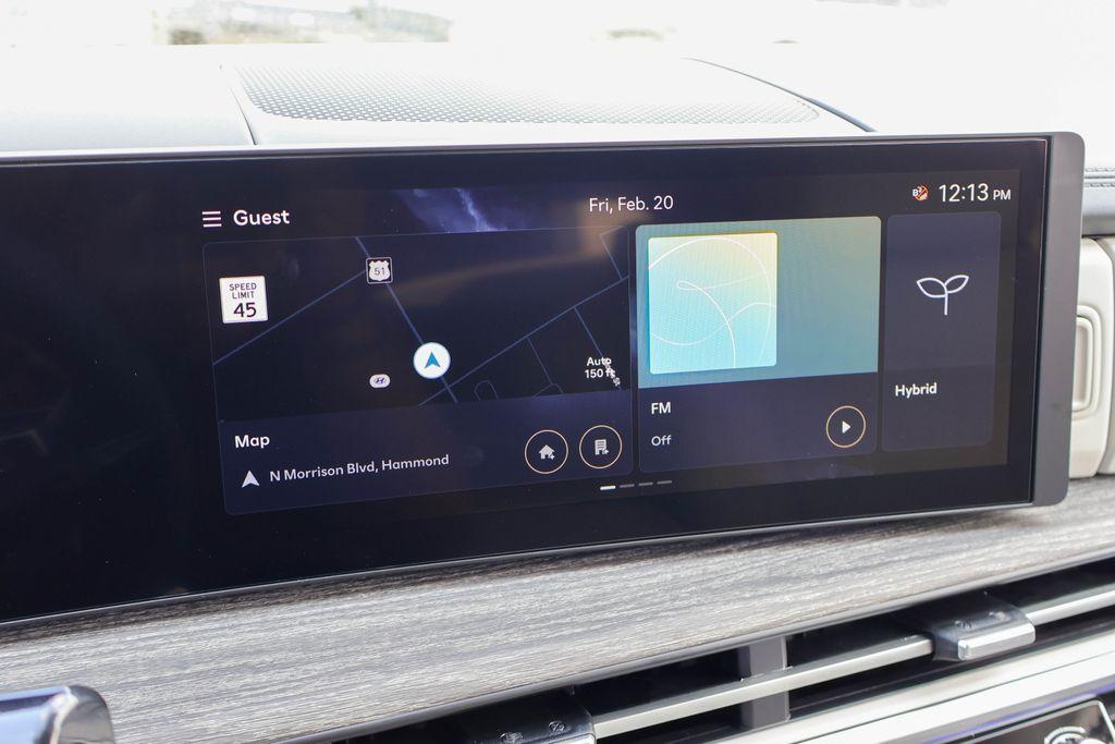 new 2026 Hyundai SANTA FE HEV car, priced at $46,444