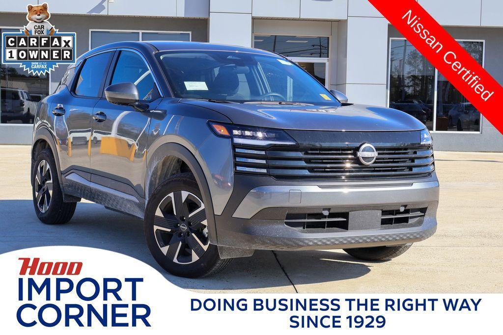 used 2025 Nissan Kicks car, priced at $22,286