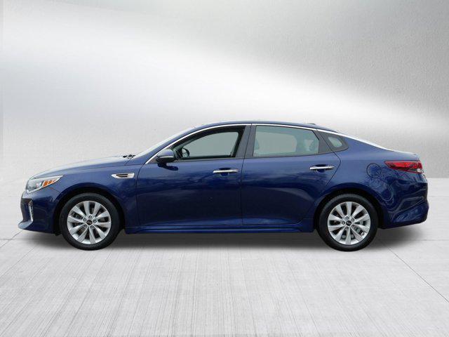 used 2018 Kia Optima car, priced at $10,000