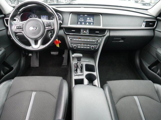used 2018 Kia Optima car, priced at $10,000