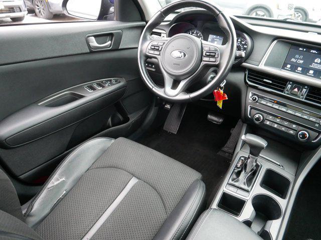 used 2018 Kia Optima car, priced at $10,000