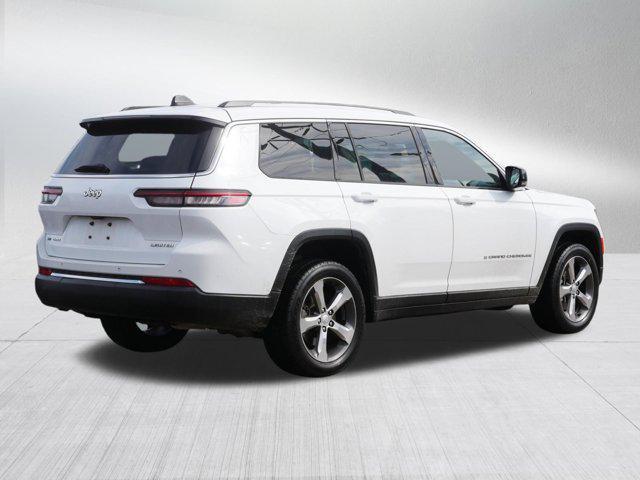 used 2022 Jeep Grand Cherokee L car, priced at $27,998