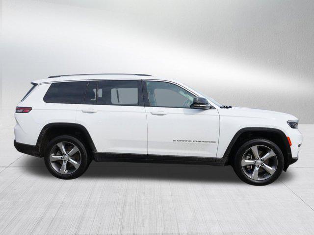 used 2022 Jeep Grand Cherokee L car, priced at $27,998