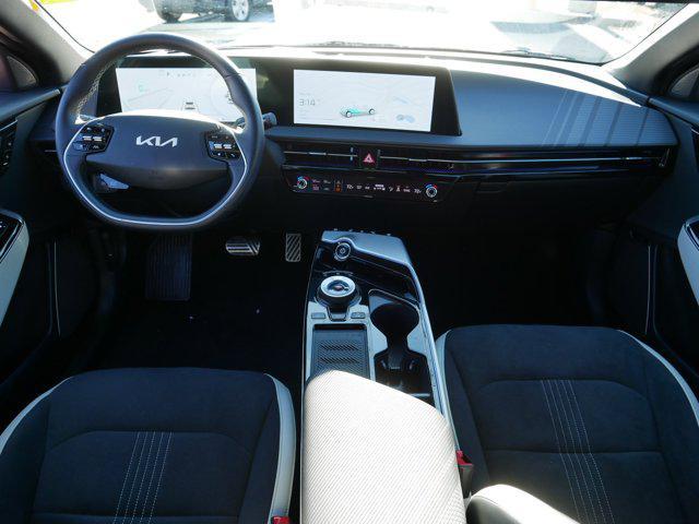 used 2024 Kia EV6 car, priced at $31,348