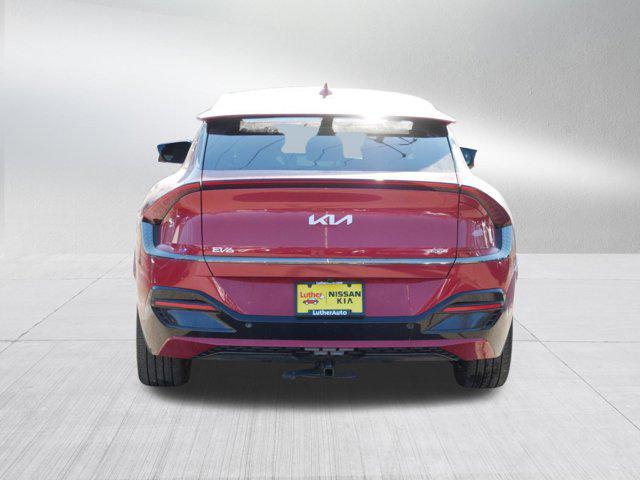 used 2024 Kia EV6 car, priced at $31,348