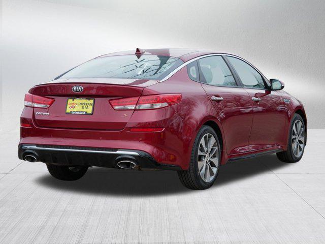 used 2019 Kia Optima car, priced at $18,998
