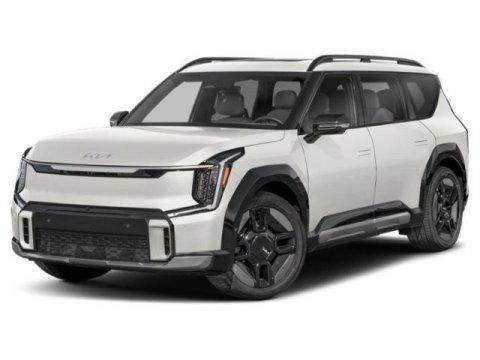 used 2025 Kia EV9 car, priced at $53,998