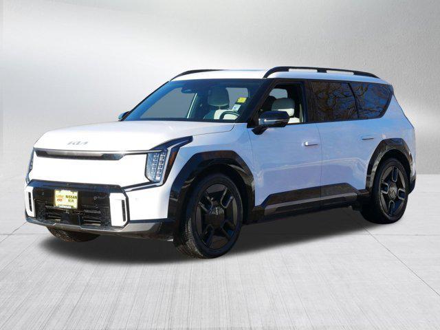 used 2025 Kia EV9 car, priced at $53,998