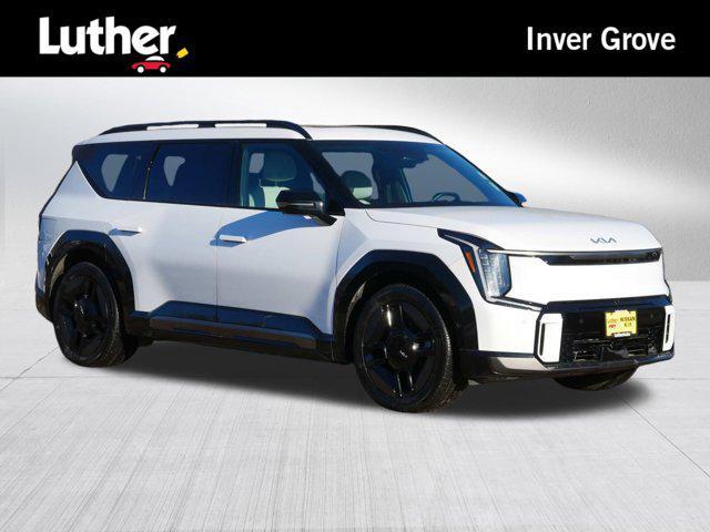 used 2025 Kia EV9 car, priced at $53,998