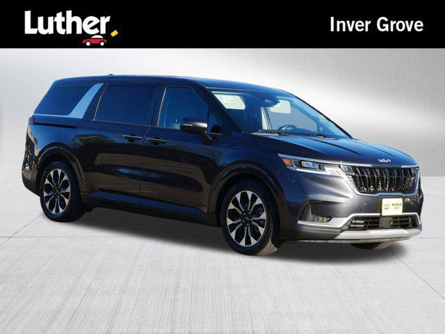used 2024 Kia Carnival car, priced at $34,498