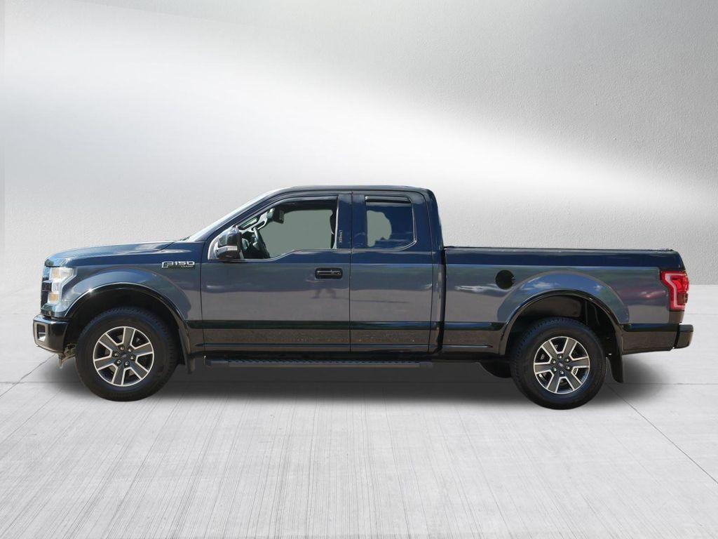 used 2015 Ford F-150 car, priced at $19,348