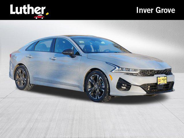 used 2022 Kia K5 car, priced at $24,998