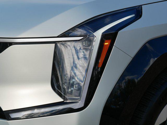 used 2024 Kia EV9 car, priced at $45,348